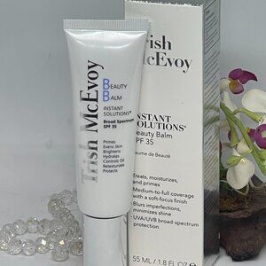 Trish McEvoy Instant Solutions Beauty Balm SPF 35 -Shade 2 - 1.8 oz - New in Box